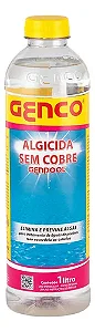 GENCO ALGICIDA CHOQUE SEM COBRE 1L