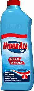 HCL ALGICIDA CHOQUE 1L