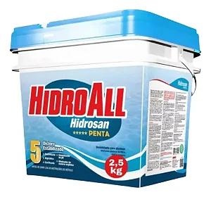 CLORO HIDROSAN PENTA BALDE DE 10KG