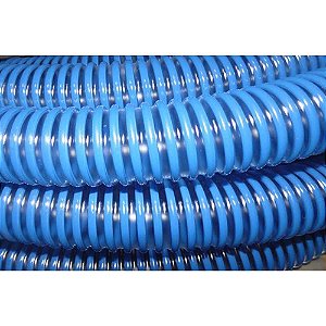 MANGUEIRA TRANSPARENTE SILICONADA PARA PISCINA