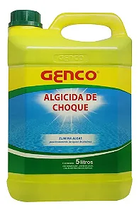 GENCO ALGICIDA CHOQUE 5 LITRO