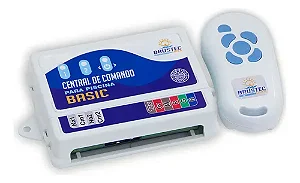 CENTRAL DE COMANDO BASIC BRUSTEC - APARELHO PARA AUTOMACAO DE ILUMINACAO E DE CARGAS ELETRICAS