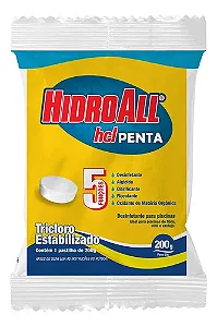 HCL PENTA PASTILHA DE CLORO 200g