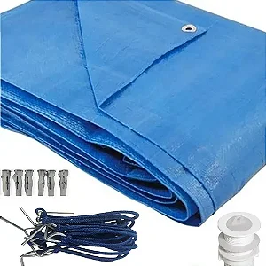 LONA DE PROTEÇÃO 300 MICRAS