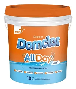 CLORO DOMCLOR 10kg 5 EM 1