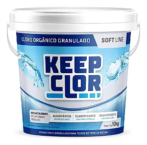 CLORO KEEPCLOR ORGANICO SOFTLINE BALDE 10KG