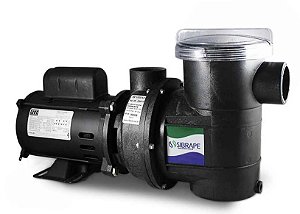MOTOBOMBA SIBRAPE 1,00CV MOTOR WEG EIXO DE INOX 110/220V