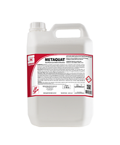 METAQUAT - Detergente e Desinfetante à Base de Quaternário de Amônio 5lts
