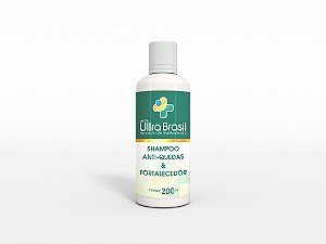 Shampoo Anti-quedas e Fortalecedor - 200ml