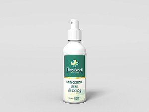 Minoxidil Sem Alcool - 100ml