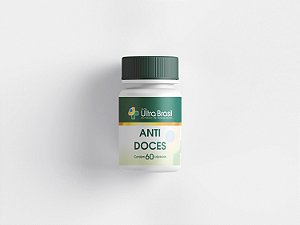 Anti Doces - 60 Cápsulas