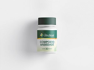 Composto Ansiedade - 30 Doses