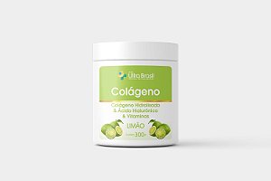 Colágeno Hidrolisado & Ácido Hialurônico & Vitaminas 300g.
