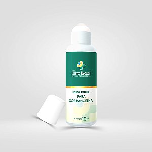 Minoxidil Para Sobrancelha - 10ml
