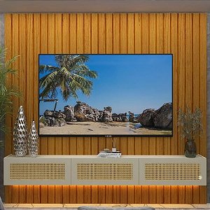 Home Majestade Native Ripado 2.30m 85″ – Naturale/Off White