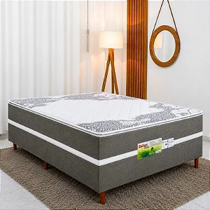 Unibox Casal Molas Ensacadas Sonho Bom Gens Nosso Sonho - 138x188x60