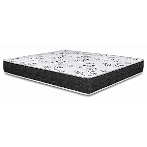 Colchão Casal Espuma Extra Firme Lestespuma 138x188x18 cm | Suporta até 240kg