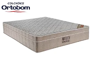 Colchão Casal Molas Ensacadas Airtech Springpocket Ortobom 138x188x25 cm | Suporta até 240kg