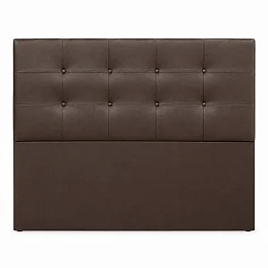 Cabeceira Casal 1,40m Paris Corino Marrom