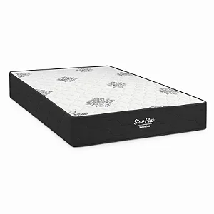 Colchão Queen Molas Ensacadas Pocket Star Plus Inovaflex 158x198x25 cm | Suporta até 240kg