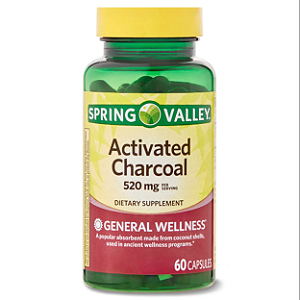 ACTIVATED CHARCOAL - Spring Valley