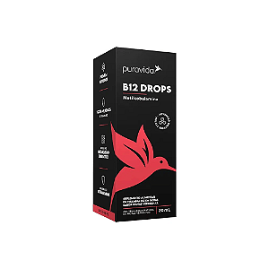B12 DROPS 20ML - PURA VIDA