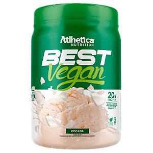 Best Vegan Protein Cocada - 500 gr Atletica Nutrition