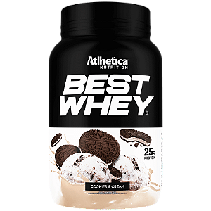 Best Whey Protein Cookies&Cream - 900g Atletica Nutrition