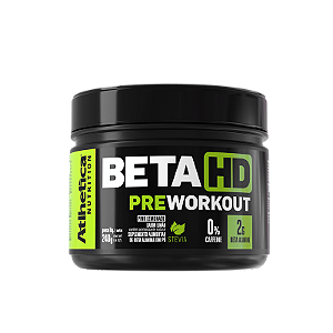Beta HD Pre Workout W/ Stevia - Pink Lemonade