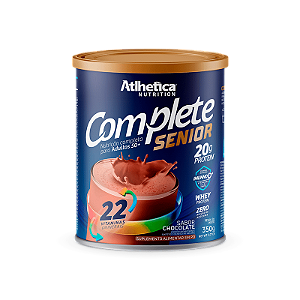 COMPLETE SENIOR 50+ (350 G) CHOCOLATE - ATHLETICA NUTRITION