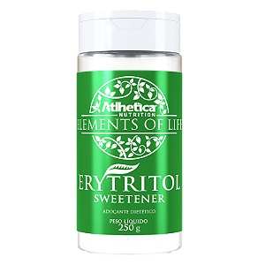 Erytritol Sweetener 250g - ELEMENTS OF LIFE/Adoçante Dietético Atletica Nutrition