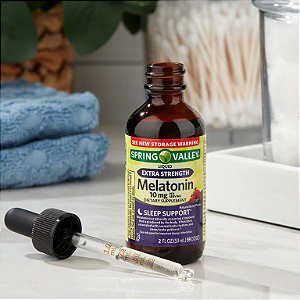 Melatonina Líquido Spring Valley - 10 Mg 59 doses