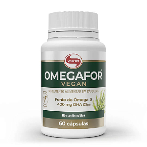 Omegafor Vegan - 60 cap - Vitafor