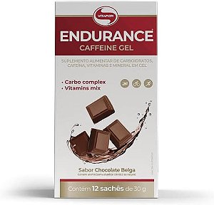 END CAFFEINE GEL SACHE DE 30G CHOCOLATE BELGA VITAFOR