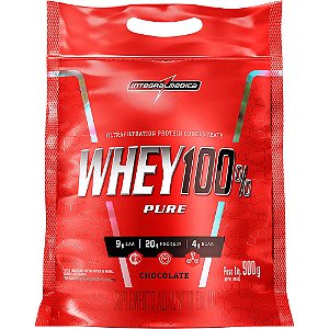 WHEY 100% PURE CHOCOLATE 900 GR - INTEGRAL MEDICA
