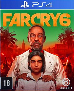 FAR CRY 6 - EDIÇÃO PADRÃO - MÍDIA DIGITAL