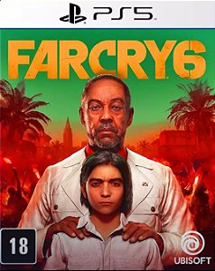 FAR CRY 6 - EDIÇÃO PADRÃO - MÍDIA DIGITAL