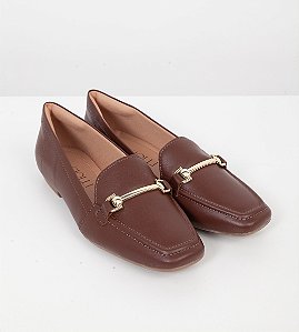 Mocassim COMFY - Marrom