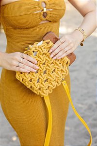 Bolsa Anni- Mostarda