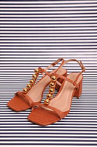 Sandália Bloco Edna