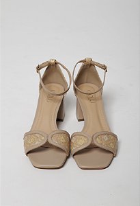 Sandália Sarah salto bloco