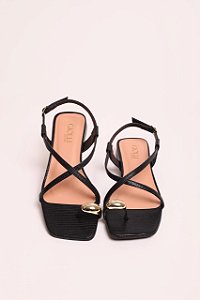 Sandália GL 01 preta