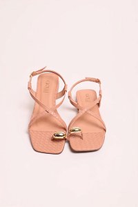 Sandália GL 02 nude