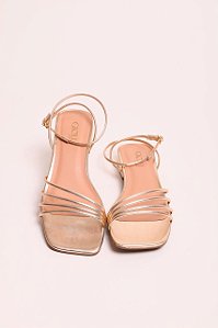 Sandália GL 06 dourada