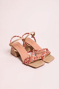 Sandália GL 10 salto bloco