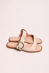 Rasteira GL 11 Linho Off White