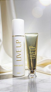Kit Body Splash LIVE UP + creme de mãos