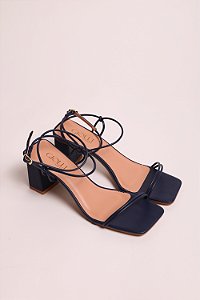 Sandália Bloco Navy 15