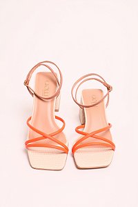 Sandália Laranja 17