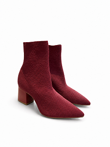 Bota Emily- Bordô
